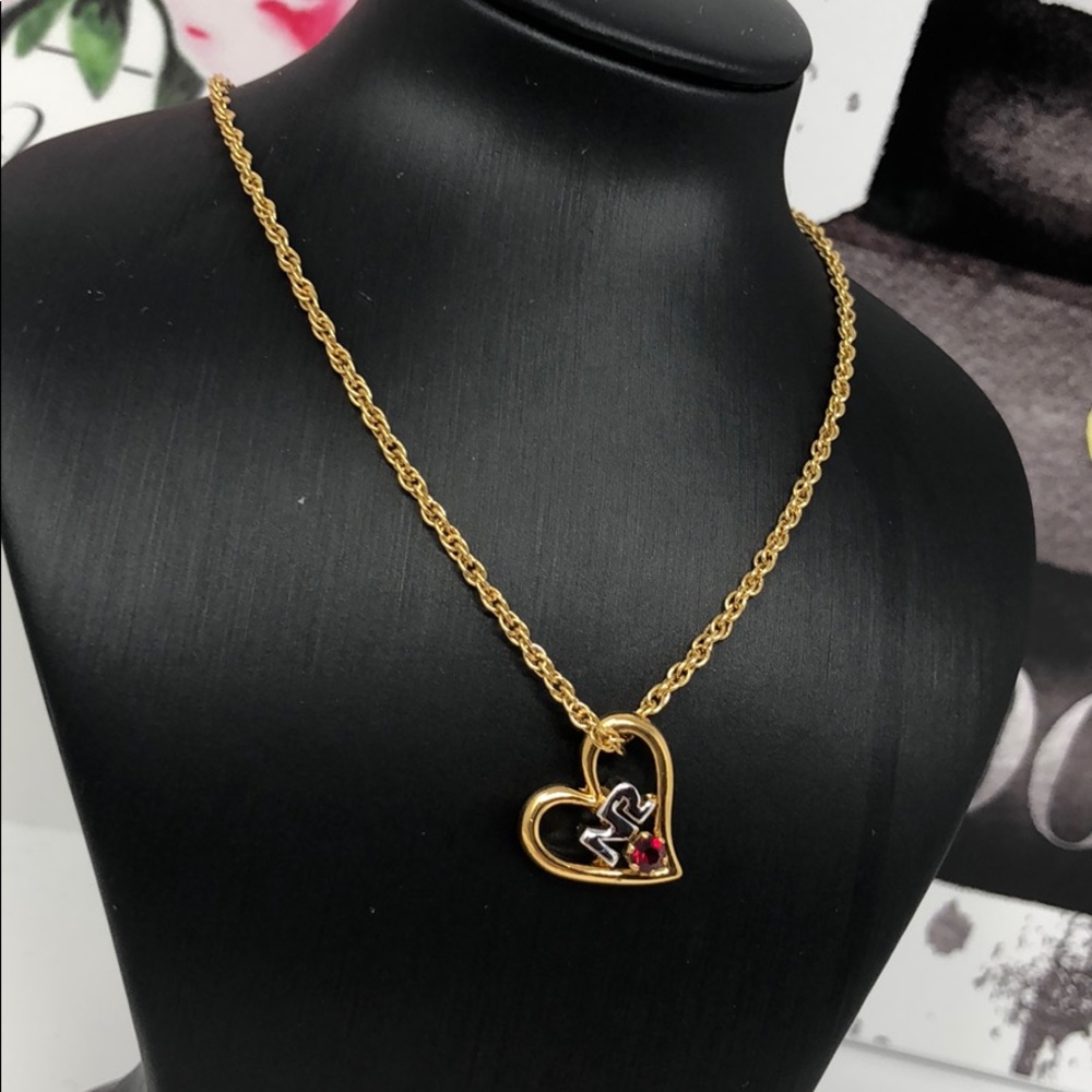Nina Ricci ❤️Necklace - Picture 2 of 8